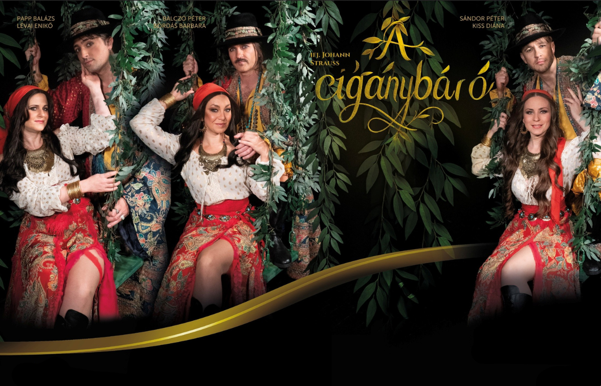 A cigánybáró / 2026. április 19. 14:30 / Nagyszínpad