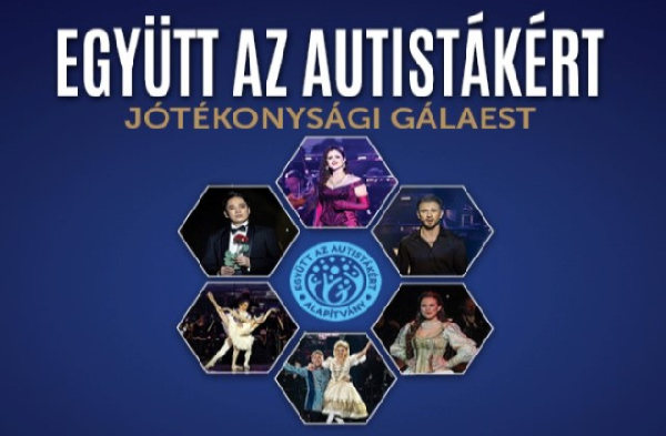 Együtt az Autistákért Gála / 2026. április 27. 19:00 / Nagyszínpad