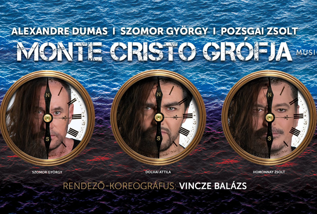 Monte Cristo grófja / 2026. április 29. 14:30 / Nagyszínpad