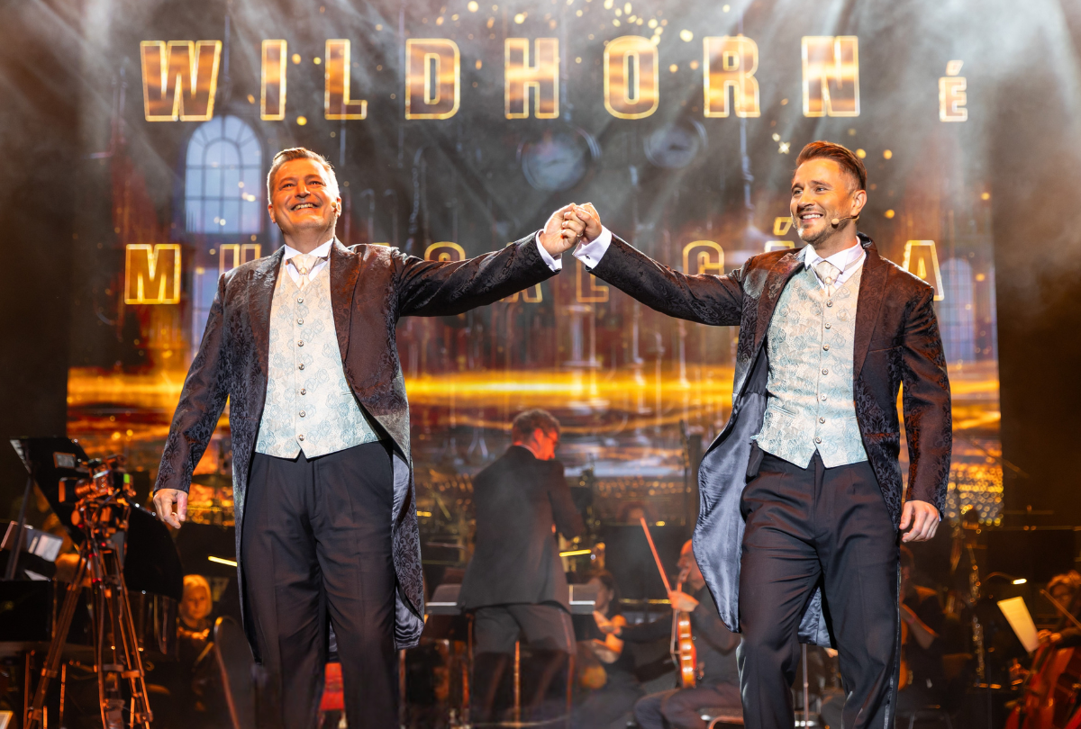 VIVA WILDHORN! Musical gála, Duna szimfónia