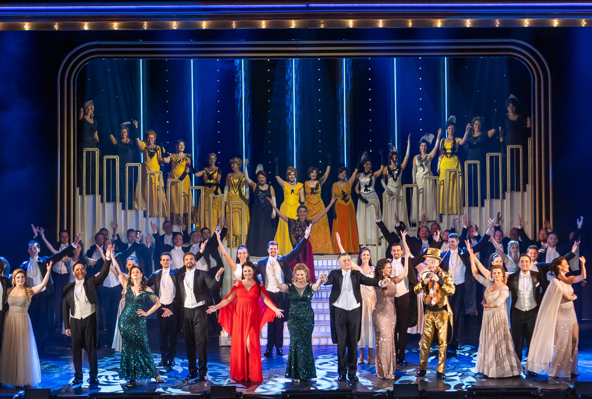 Álom, álom, édes álom - Operett gála Kálmán Imre és Lehár Ferenc műveiből