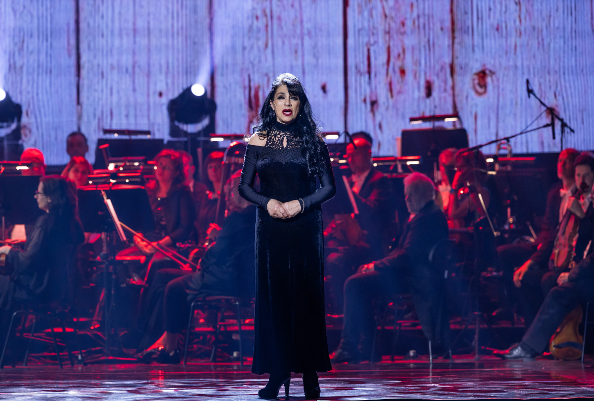 Papadimitriu Athina - Évek, Dalok, Imák 50/30 / 2026. április 18. 19:00 / Kálmán Imre Teátrum