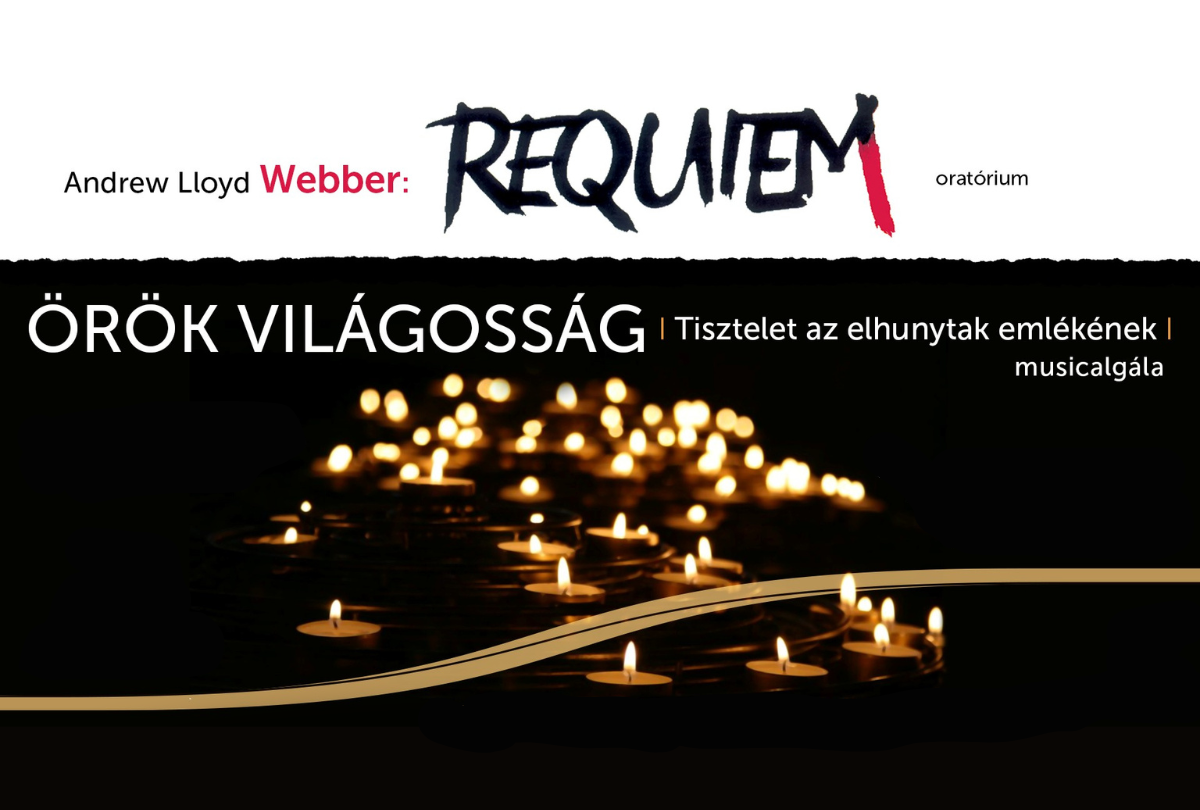 WEBBER - Requiem, Örök Világosság